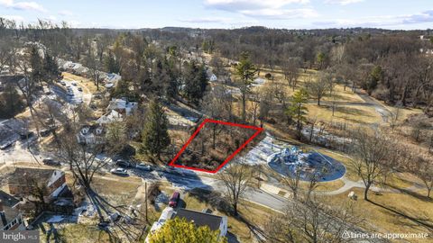 Vacant Land For Sale - 7029 Mchenry Road<br/> PIKESVILLE, MD 21208