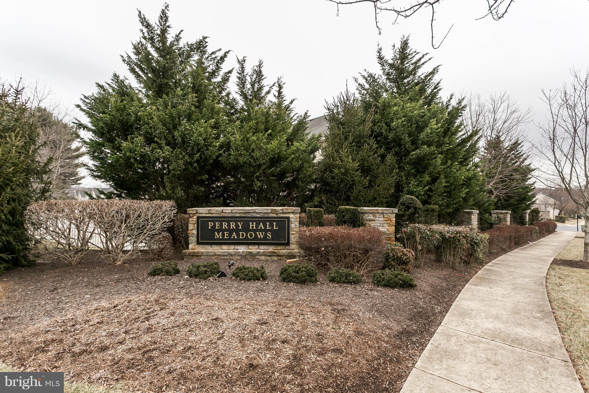 PERRY HALL MEADOWS - Residential