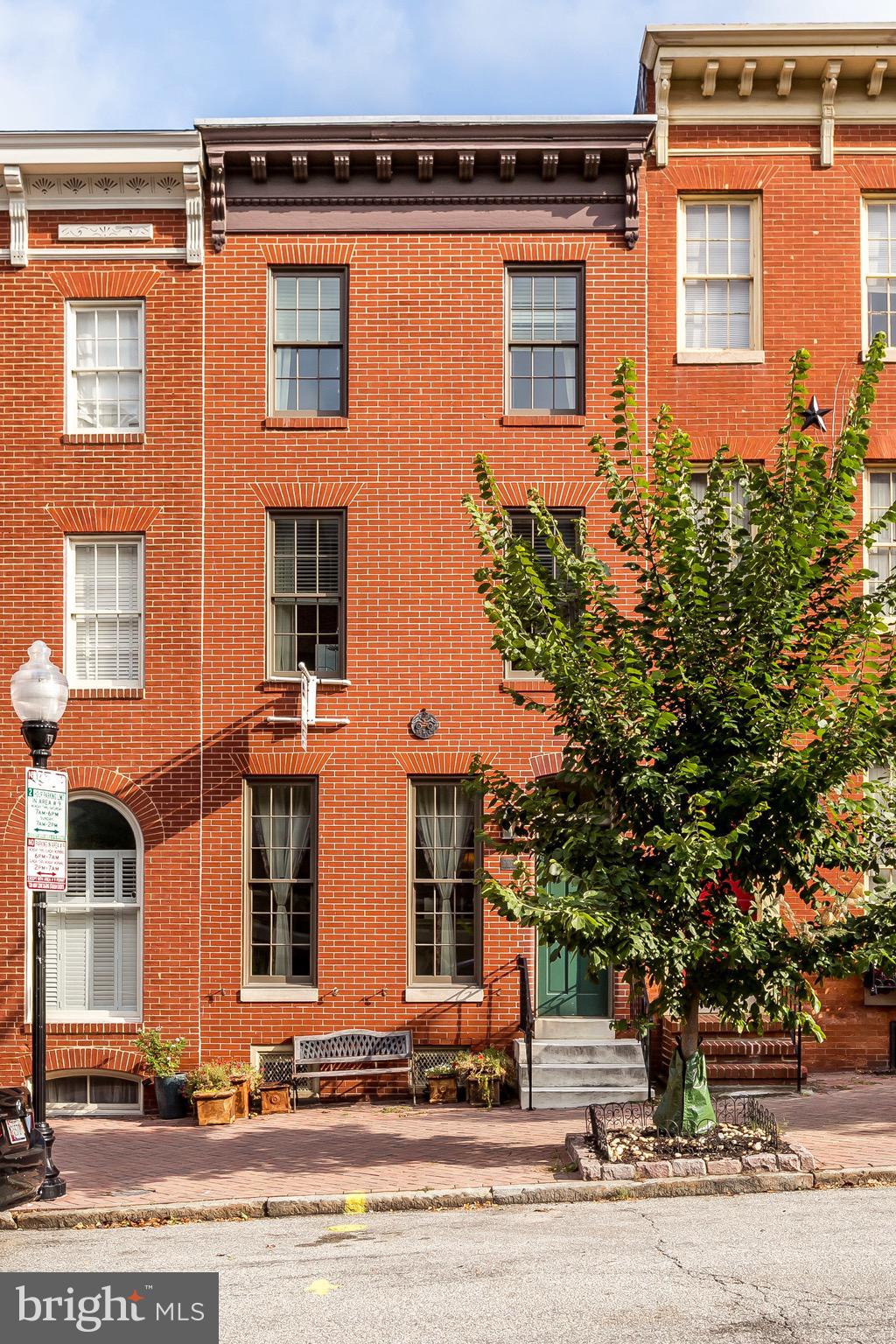 FEDERAL HILL HISTORIC DISTRICT - Residential Lease