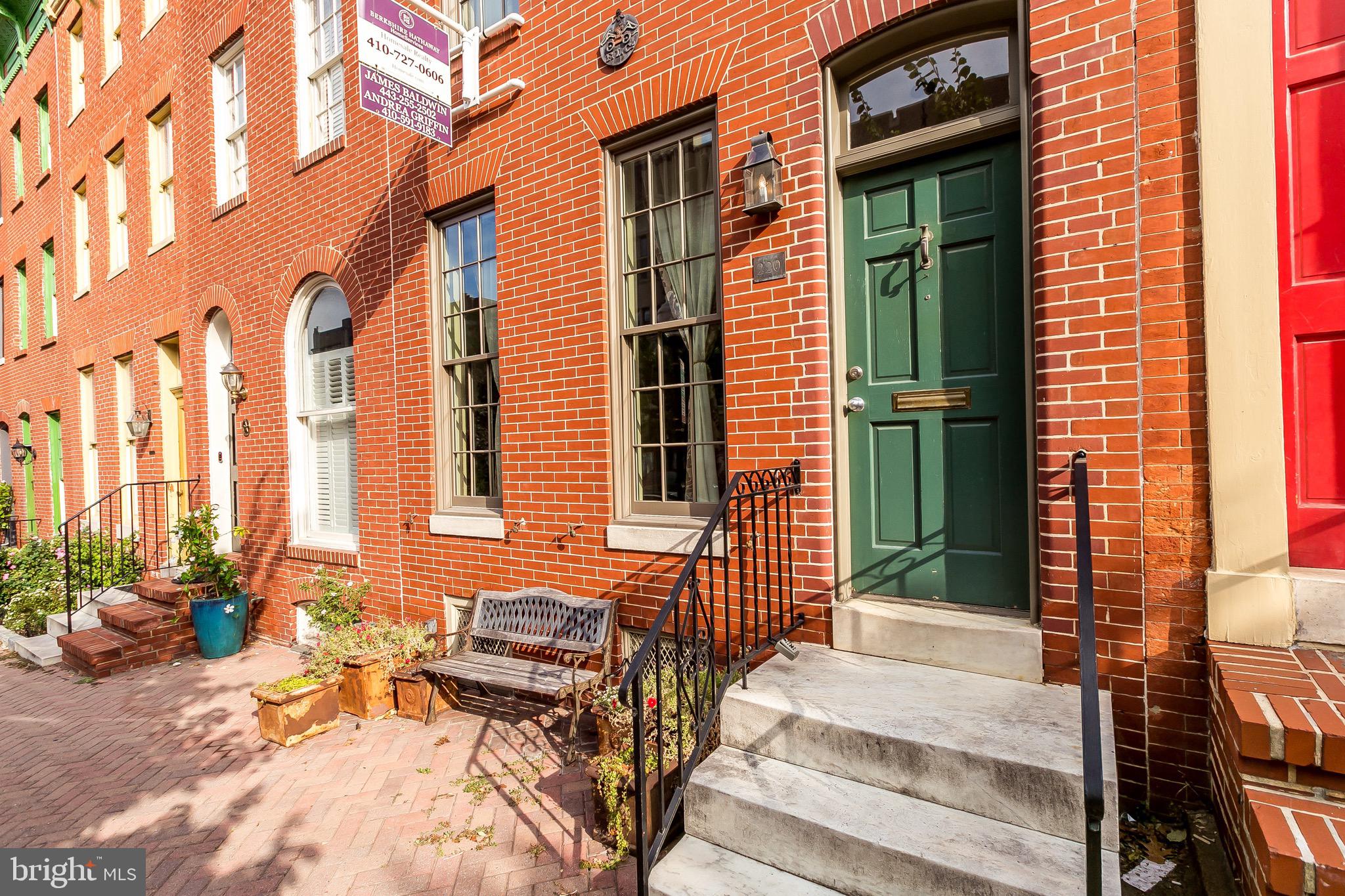 FEDERAL HILL HISTORIC DISTRICT - Residential Lease