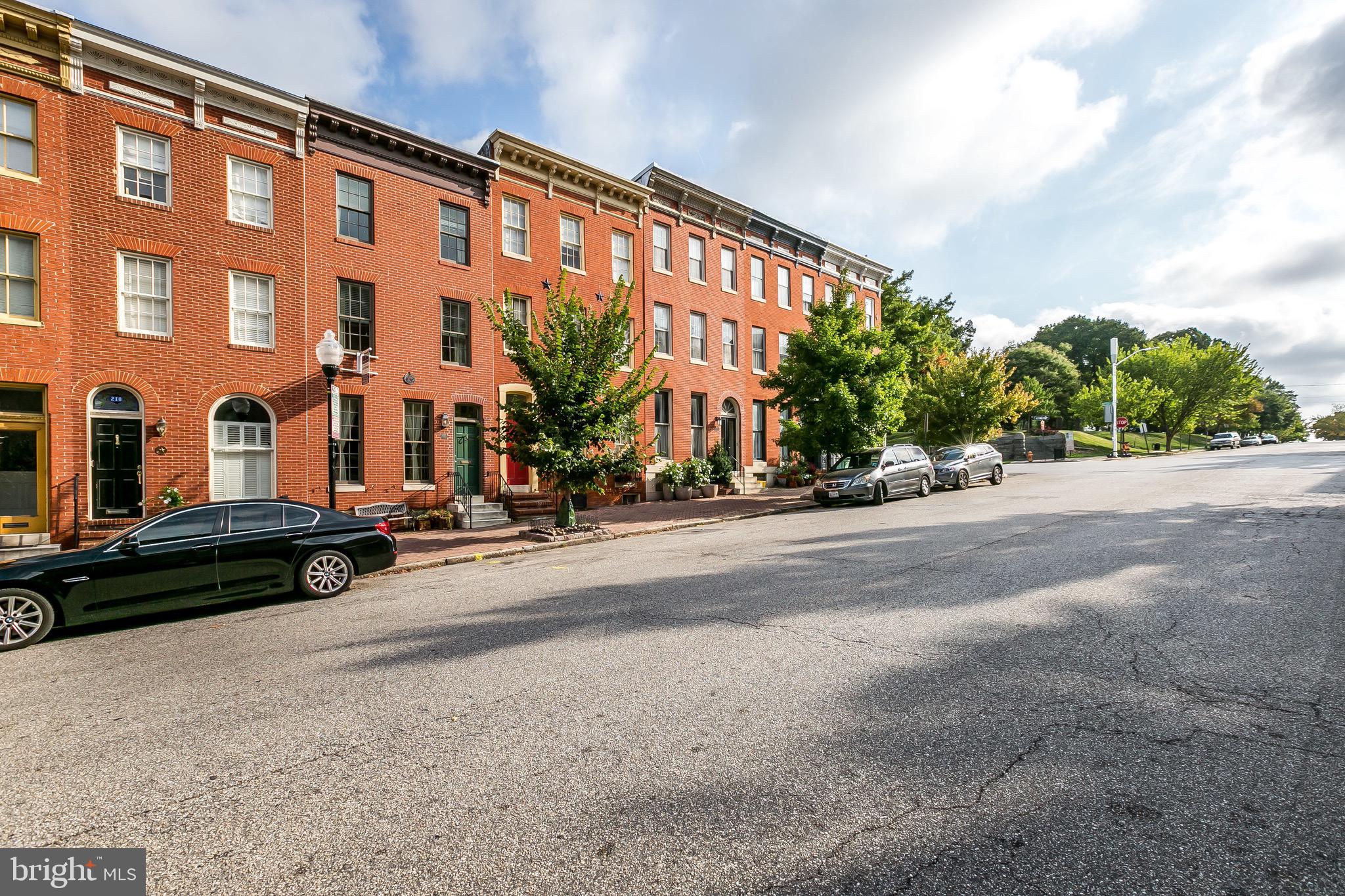 FEDERAL HILL HISTORIC DISTRICT - Residential Lease