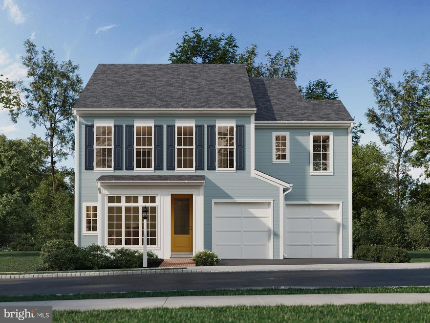 Welcome to The Elgin, a breathtaking five-bedroom, three-bath luxury home located in the highly ranked Cumberland Valley School District. Set on a rear tree-lined homesite, this home creates a private backyard oasis surrounded by natural beauty and sweeping views of preserved open space, walking trails, and The Homestead at Grange. Step through the grand front entry and discover over 2,800 square feet of thoughtfully designed living space. A spacious first-floor gallery leads to a main-level bedroom and full bath, ideal for guests or multi-generational living. The open-concept design seamlessly connects the great room, dining area, and expanded kitchen, creating a perfect setting for both relaxed family time and elegant entertaining. The gourmet kitchen showcases our Kitchen 3 layout, featuring rich Cider Stain and soft Oat Paint cabinetry, gleaming quartz countertops, an upgraded full-wall tile backsplash, and large windows that flood the space with natural light. Step outside from the great room and enjoy your private backyard retreat, the ideal spot to unwind or host gatherings while taking in the picturesque surroundings. Upstairs, three generously sized bedrooms share a full bath, while the luxurious primary suite offers a spacious walk-in closet and a beautifully tiled shower, creating a serene escape at the end of each day. The versatile lower level provides endless possibilities, whether you envision a game room, bar, home theater, or an additional full bath. Make this stunning home yours before summer 2026. Grange features preserved spaces including a wildflower meadow, green areas shaded by century-old trees, walking trails, and gathering spots perfect for connecting with friends old and new.