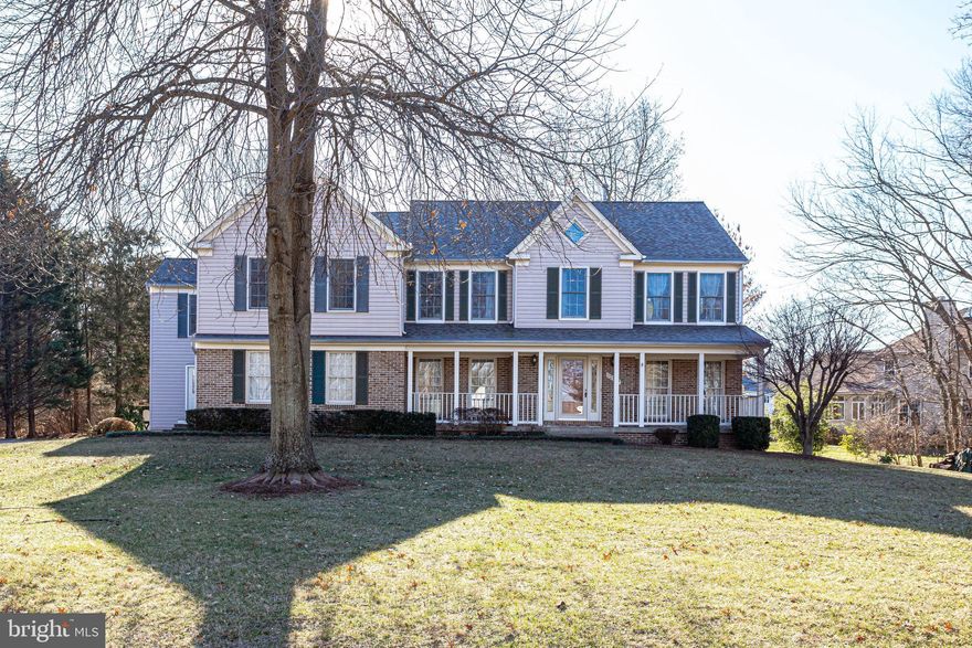 Welcome Home! Gorgeous 4000+ sqft finished Colonial on 3/4 acre, cul-de-sac lot located within Langley High School District. Open floor plan that includes a beautiful kitchen with double ovens overseeing the main level with updated hardwood flooring. Convenient side entrance mudroom from driveway, and a stunning stone fireplace in the family room for those cozy, winter nights. Extremely large 4 BRs (with a massive master walk-in closet), 4.5 BAs, Main Lvl Office. Huge Rec. Room on lower level with ample storage & 5th BR/Den. Picturesque backyard with deck overlooking private backyard to entertain. Convenient to all major roadways: Rt 7, Fairfax Co. Pkwy & Toll Road.