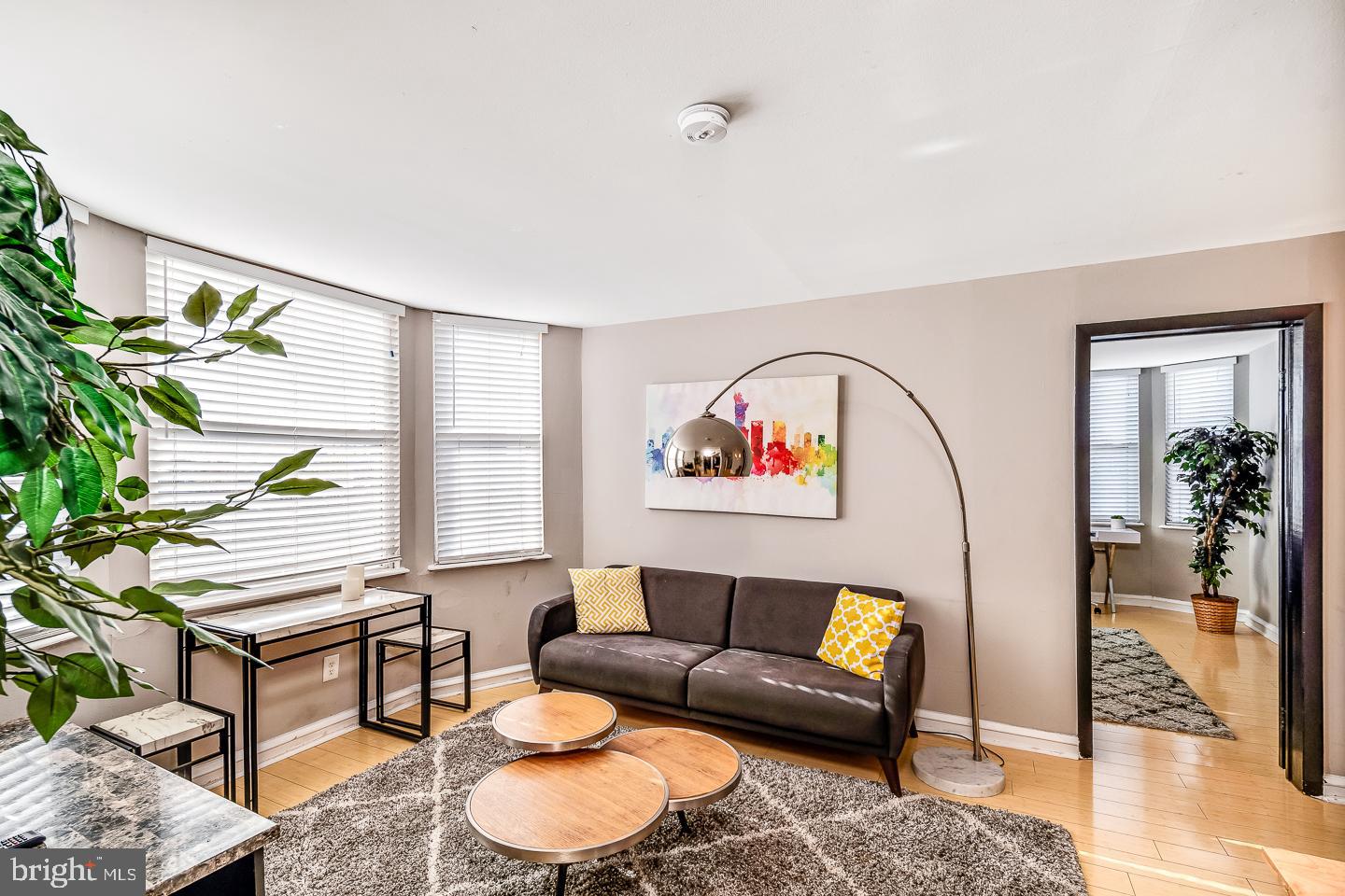 Gorgeous designer two-bedroom condo only 3 blocks to Prestigious Rittenhouse Square, the most notable sought after neighborhood in Center City. Incredible value, central air, expansive city views, and washer dryer in unit. Welcome to your new home which will be flooded with natural light from the southern and western exposures. Stainless steel appliances, hardwood floors, and bay windows complement this smart layout to fit your urban lifestyle. Schedule your apartment today before its gone!
Fully Furnished, Furniture can be purchased separately
Offered for rent as well.