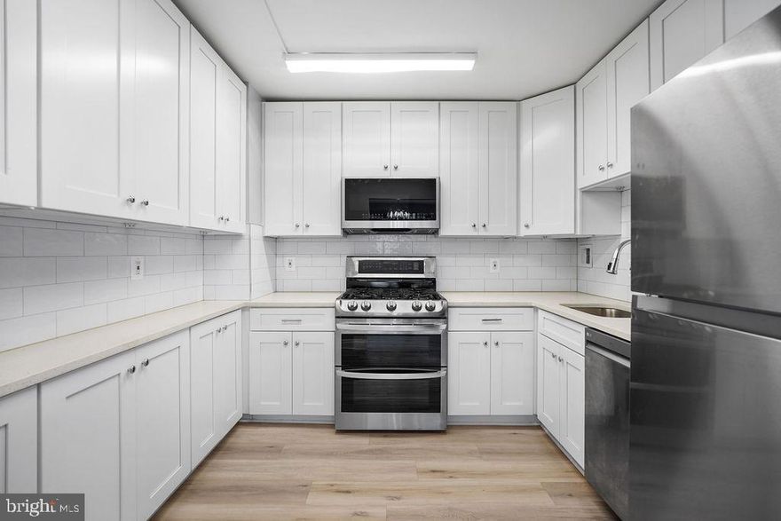 Welcome to a Fantastic Opportunity in Montgomery County, Silver Spring!
This spacious and well-kept condo offers 1,290 square feet of comfortable living space in an unbeatable location—directly across the street from the future Purple Line, providing exceptional convenience for your daily commute. The home features a remodeled kitchen with new cabinets and stainless steel appliances (less than two years old), updated bathrooms, luxury vinyl plank flooring throughout, and a private balcony perfect for relaxing or enjoying your morning coffee.
Conveniently located near bus routes, the Silver Spring Metro, and downtown shops and restaurants. The condo fee includes all utilities, offering excellent value and peace of mind.
Ideal for cash buyers or those with private financing—proof of funds required.
**Special assessment already paid off**