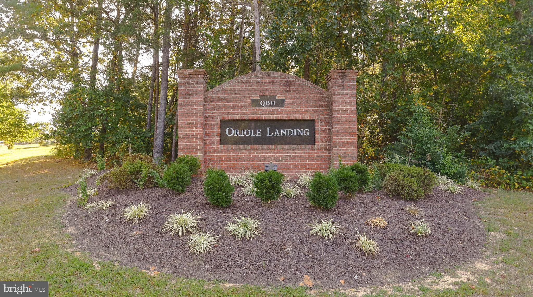 ORIOLE LANDING - Residential