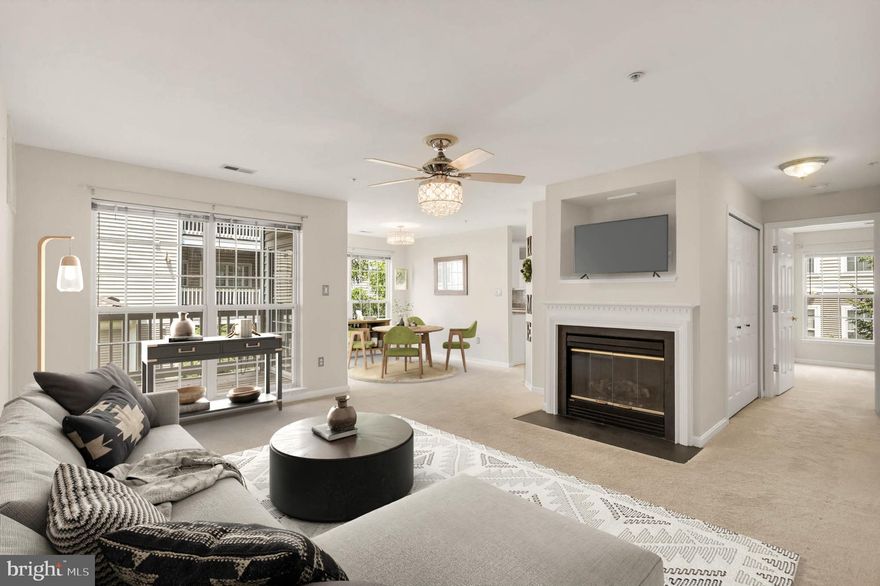 Beautiful turn-key condo in the heart of Frederick! The building and unit are immaculate! Featuring a secure door, elevator and community pool this is condo living at its best. The unit itself is deceptively large with 2 huge bedrooms, living space and den! Bring your sunglasses, because this place has loads of natural light! The kitchen has been recently remodeled with stainless steel appliances and granite countertops. Sit on your balcony and sip your morning coffee! Brand new washer and dryer, brand new water heater! Elevator Building!