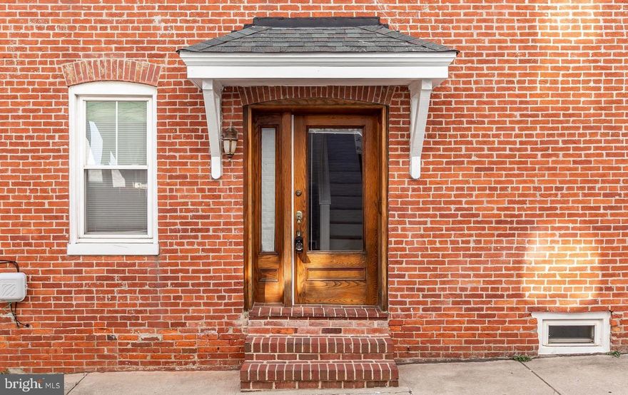 Stunning Urban Living at 2227 Bank Street!** Welcome to this exquisite rental property featuring three spacious bedrooms and three full bathrooms, including a convenient powder room on the main level. The primary bedroom boasts an expansive en-suite bathroom with a soaking tub and separate shower and a generous walk-in closet. The living room and dining room are perfect for entertaining, with elegant wood floors, partial brick walls, and a stylish coffered ceiling. The gourmet kitchen is a chef’s dream, boasting granite counters and large breakfast room. Enjoy the third floor entertainment room with its own deck, and take in breathtaking city views from the two level rooftop deck. The basement includes a bonus room with ample storage and an additional utility room with extra storage space. The property also offers a parking pad in the back, accommodating two cars. Located within walking distance to Patterson Park, Fells Point, and a variety of restaurants, this home offers the perfect blend of luxury and convenience. Don’t miss out on this fantastic opportunity!