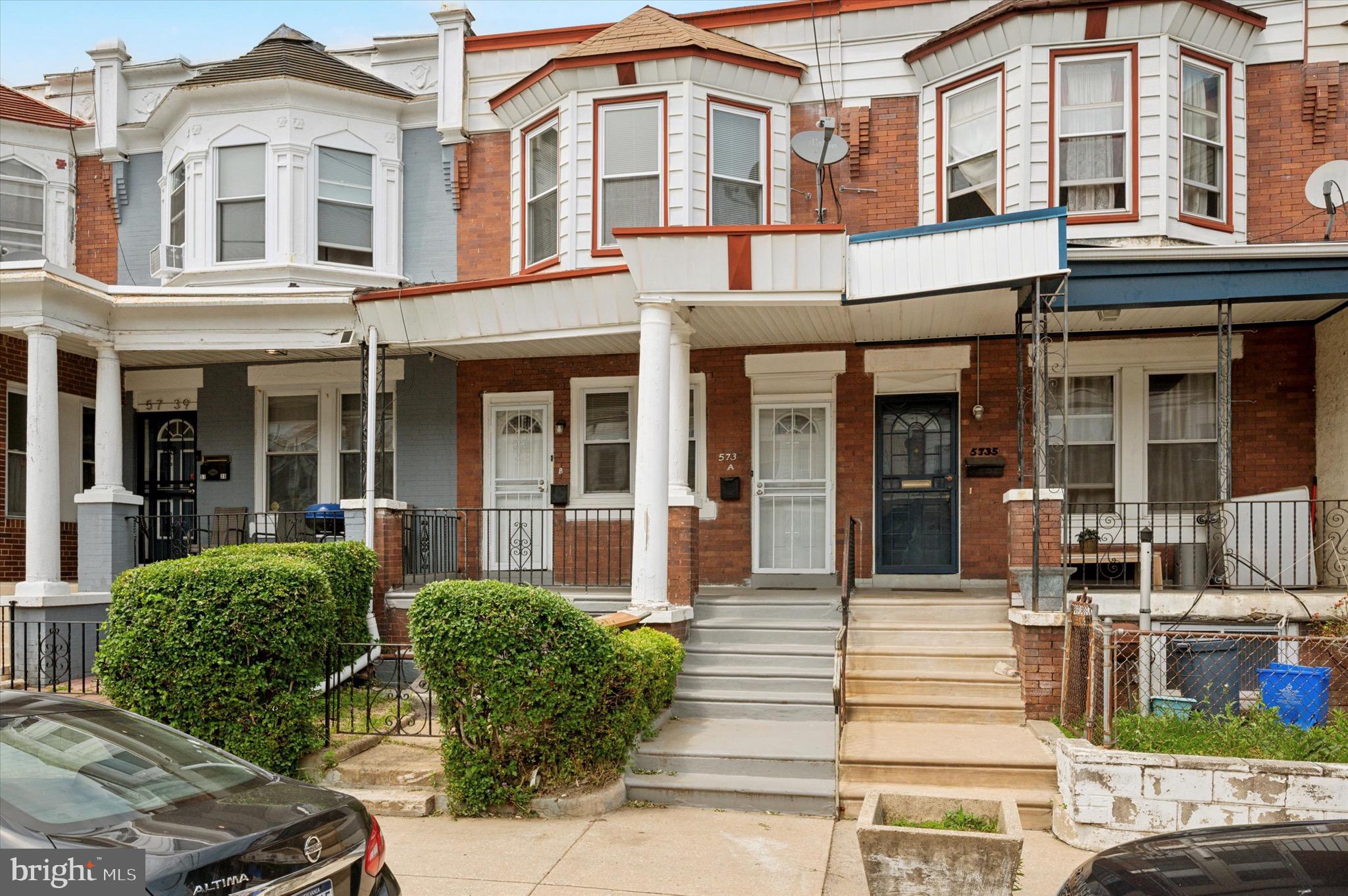 Welcome to 5737 Pine Street – A Turnkey Duplex in the Heart of Cobbs Creek! This lovingly maintained duplex offers a fantastic opportunity for both investors and owner-occupants. Each unit features 2 spacious bedrooms and 1 full bathroom, highlighted by gleaming hardwood floors, in-unit laundry hookups, and generous natural light throughout. Located in the vibrant Cobbs Creek neighborhood of West Philadelphia, this property combines modern comfort with excellent rental potential. Whether you’re looking to live in one unit and rent the other, or expand your investment portfolio, this property delivers versatility and value. Both units are currently vacant, allowing for immediate occupancy or lease-up with market-rate tenants. The home is move-in ready, with updated features and separate utilities for each unit—ideal for hassle-free management. Don't miss your chance to own a cash-flow-ready duplex in a growing area with strong demand. Schedule your private showing today and explore the possibilities at 5737 Pine Street!