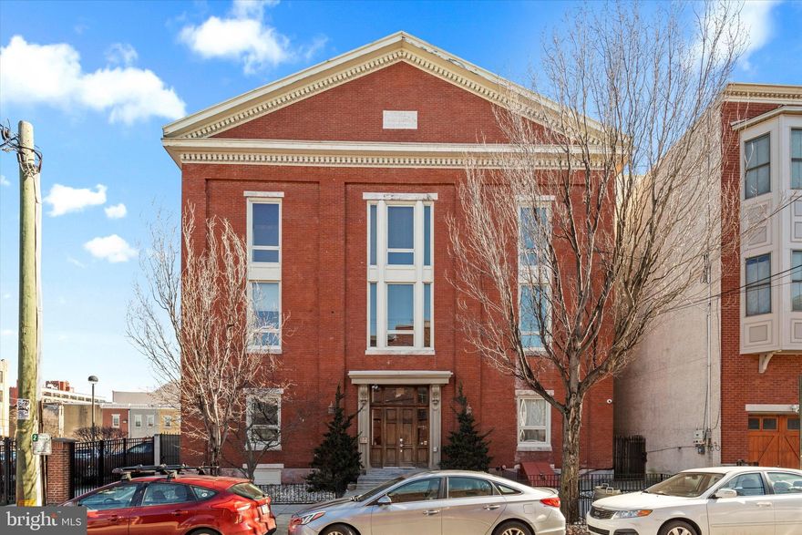 Stunning Bi-Level, 2 Bedroom condo with 2-Car Gated Parking*! Located in the highly sought after Art Museum/Fairmount neighborhood!  Calvary Condominium is a boutique building with only 10 units. This bi-level, corner unit is located on the 2nd floor is a dramatic space that boasts high ceilings, exposed ductwork, amazing natural light, bamboo hardwood floors, a gourmet kitchen and more!  This spacious home is streaming with natural light with oversized floor-to-ceiling windows and French doors that open to Juliet balconies. Gourmet kitchen with 2-tiered island with pendant lighting, stainless steel appliances, a gorgeous backsplash and gas cooking.
Open floor plan with plenty of room for living room, dining table and home office.  
Upstairs you will find 2 spacious bedrooms with high ceilings, over-sized windows and ample closet space.  The full bathroom is complete with tub shower combo. In-unit washer and dryer.
This neighborhood has it all!  You can walk to everything from this location.  Enjoy the many, wonderful nearby restaurants, museums and cultural events.  Roberto Clemente Park, which offers a wonderful playground, spray fountain, basketball courts, baseball field and more. Do you have a green thumb? Take advantage of the amazing community garden where you can sign up for your own garden plot for just $75 per year and enjoy your own garden oasis in the city. 
Take your four-legged family member to the nearby Green Street Dog Park!
Enjoy the Philadelphia Museum of Art, Barnes Museum and the Rodin Museum. Many wonderful restaurants and cafes:  Fare, Philly Flavors, A Mano, La Calaca Feliz, Jack's Firehouse, Bishop's Collar, Urban Saloon, Tela's Market, Bar Hygge, Fairmount Tavern, Pier Bar, Rybread, Zorba's, McCrossen's Tavern, Kite & Key, Sabrina’s, Osteria, South and more! 
Grocery shopping is a delight at the nearby Whole Foods complex or Aldi and cover all of your shopping needs at nearby Target! Wine and Spirits store, post office and hardware store just a few blocks away. A variety of gyms and yoga studios.
 Go for a walk/run or bike ride along Kelly Drive past the iconic Boathouse Row into Fairmount Park!  Enjoy many wonderful exhibits at The Philadelphia Museum of Art, Barnes Museum and the Rodin Museum.
Attention all music lovers!   Enjoy live shows at fantastic venues all within 10 minutes. The Met Philadelphia is just less than 1/2  mile away. Also close in proximity, nearby Union Transfer and Franklin Music Hall (formerly the Electric Factory). A short and pleasant walk into center city. Easy access to public transportation. Fantastic home in a wonderful neighborhood!
*Private Parking for 2 cars in the adjacent gated lot. Parking is permitted outside of business hours. M-F 6pm through 8am. No restrictions on the weekends and most federal holidays.  Weekends: Park Friday from 6pm through Monday at 8am.