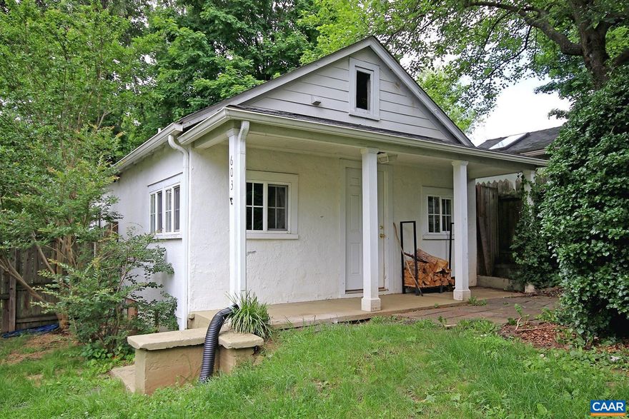Available April 5th - This 2 bedroom, 1 bath Belmont cottage offers proximity to downtown, the IX Art Park, the Amtrak Station, and UVA Medical Center. Just minutes from a variety of shops and restaurants, music and theater venues, farmers markets, 5th Street Station shopping center, and I-64.  The 850 sqft cottage offers brand new LVP flooring in the kitchen (not shown in photos or video), a living room with a painted brick fireplace, a bedroom with closet space, a second bedroom or home office option with built-in shelves, and a shared hall bath. A stack washer and dryer is included. Off-street parking is available via the rear alley.  Rent includes: lawn care. Occupancy is limited to no more than 2 unrelated individuals. No undergrads. *Please note that in-person tours are not available for this property.  No smoking is allowed at the property. One small pet (30lbs max) is allowed with a non-refundable $250 pet fee plus a monthly $25 pet rent. Upon lease signing there is a security deposit of $1,525 due. First month's rent of $1,525 (unless otherwise prorated) is due prior to the lease start date.