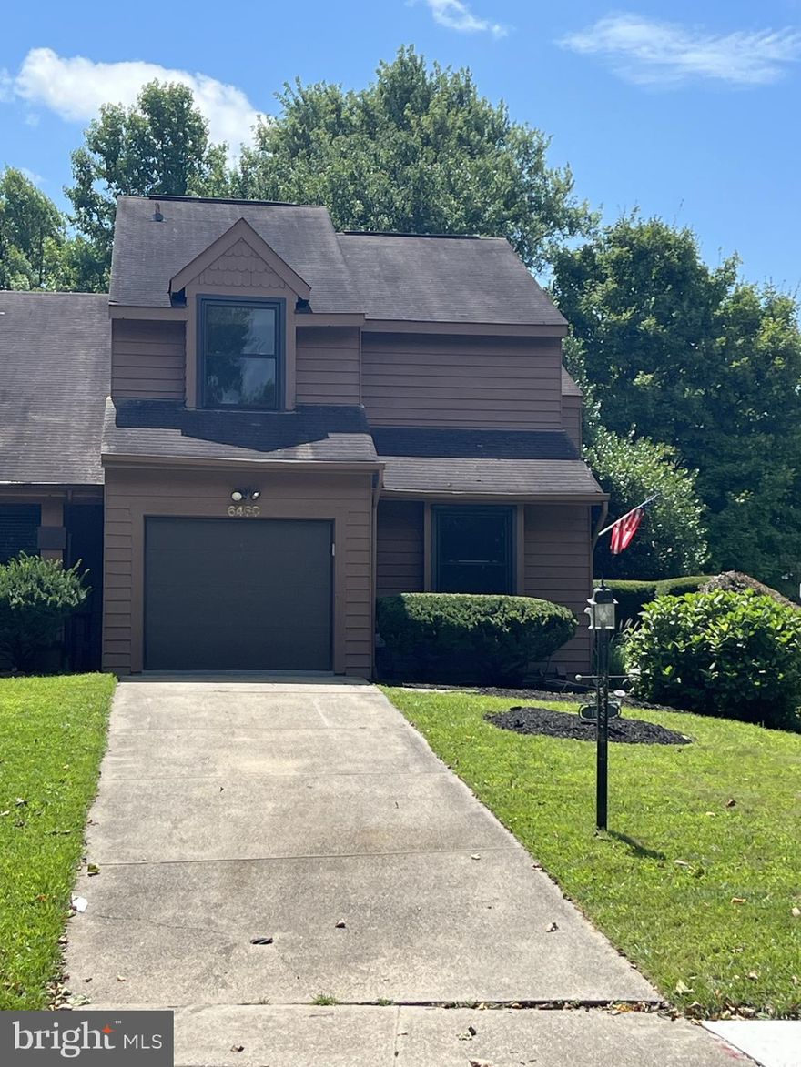 Newly renovated end unit townhome in sought out neighborhood of Sewells Orchard Dr.  This 3 bedroom has new paint through-out home, new bathrooms, new microwave, buffed hardwoods on main level.  Has a sunroom off the living area. This is what you've been looking for.