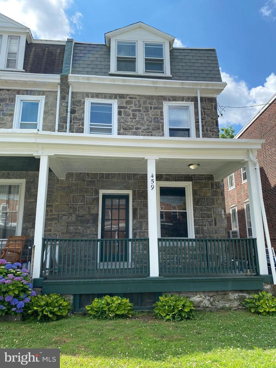 Just listed for rent in this GREAT LOCATION: close to Wissahickon train station & Septa bus stops with easy access to Main Street in Manayunk and to main arteries of travel to Center City, King of Prussia & more! This 3rd floor, 1 Bed /1 Bath unit boasts gorgeous eat-in Kitchen complete with energy efficient, stainless steel appliances, granite countertops & handsome cabinetry. Bathroom includes upgraded facilities, vanity, mirror, custom tiled shower/tub combo. Bedroom & Living room areas are filled with natural sunlight and offer plenty of storage options. This unit includes access to onsite, coin-operated laundry facilities, a shared front porch & spacious backyard and additional storage in basement. Landlord pays water & trash. Tenant is responsible for other utilities and to assist with snow removal.  No pets. Available 6/1/25! Note: Landlord is offering a $50 discount on monthly rent in exchange for a 2 year lease.