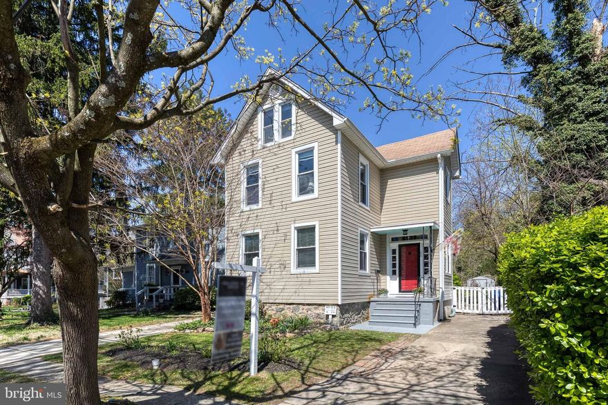 Exceptional Properties. Exceptional Clients. Welcome to 358 Rosebank Ave., this beautifully maintained 4-bedroom, 2-bathroom Historic Homeland residence offers a perfect blend of classic charm and modern convenience. The main level boasts a front porch entry, hardwood floors, open kitchen & dining area w/ breakfast bar & a large pantry. The sun filled living room invites conversation and adds a great space for entertaining. A full 1st floor bath completes this level. The upper levels include, 3 bedrooms and a full bath on level 2, w/ additional finished loft space on level 3 that could be used as an additional bedroom, play area or office. Outside you will find a large patio, where you can enjoy your morning coffee or evening meals while surrounded by multiple lush gardens. The outdoor space is ideal for relaxation or gatherings! Tucked away in Homeland this street is truly a hidden gem, whether walking around the neighborhood, catching a movie at the Senator, or having a bite to eat at one of the many local restaurants, its all at your fingertips!