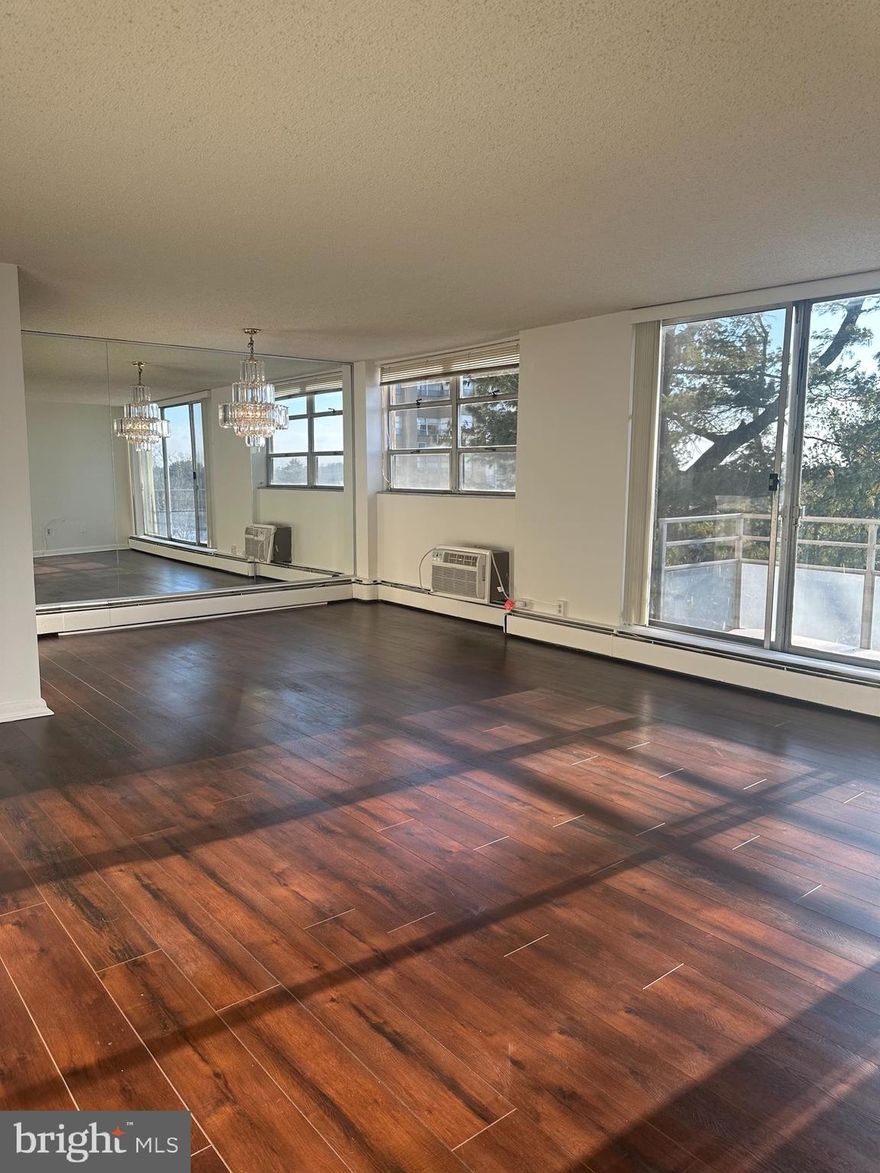 Welcome to Unit 708 at the Radnor House Condominium. A RARE  3-bedroom, 2 full bathroom updated unit with a balcony and a park view!!! At 1,125 square feet  this unit offers abundant natural light through ample windows and the balcony door, a large living and dining area, 3 spacious bedrooms, two full bathrooms. updated LVP flooring throughout (excluding bathrooms), renovated kitchen with updated appliances and a wonderful view of the neighboring park to watch vibrant sunsets. Ideally located in the desirable Radnor School District and walking distance to Bryn Mawr. 

Residents enjoy 24/7 security, on-site maintenance and professional management. The expansive grounds include an in-ground pool, playground and patio barbeque area. Plenty of general parking available and reserved spaces inside the attached parking garage or on the uncovered back deck available for rent. 

Monthly condominium fee is $551.00, with utilities assessed monthly at $227.00. 

Don't miss this rare opportunity to own a rare 3 bedroom with a balcony.