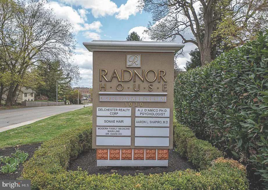 RADNOR HOUSE - Residential