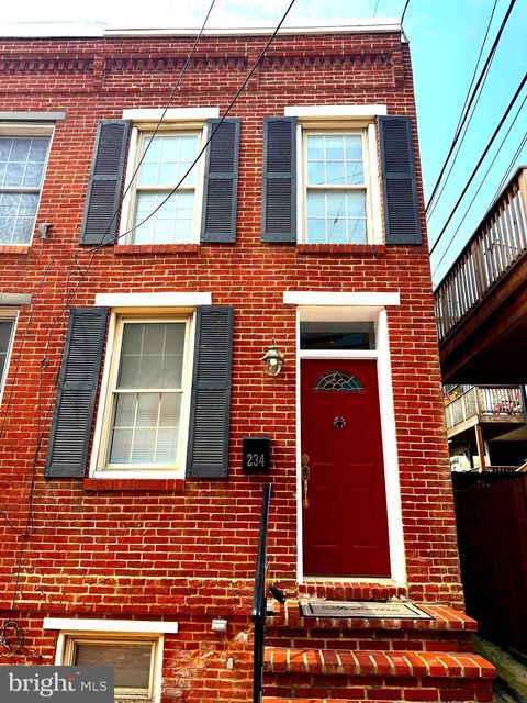 234 E BARNEY STREET E BALTIMORE MD 21230