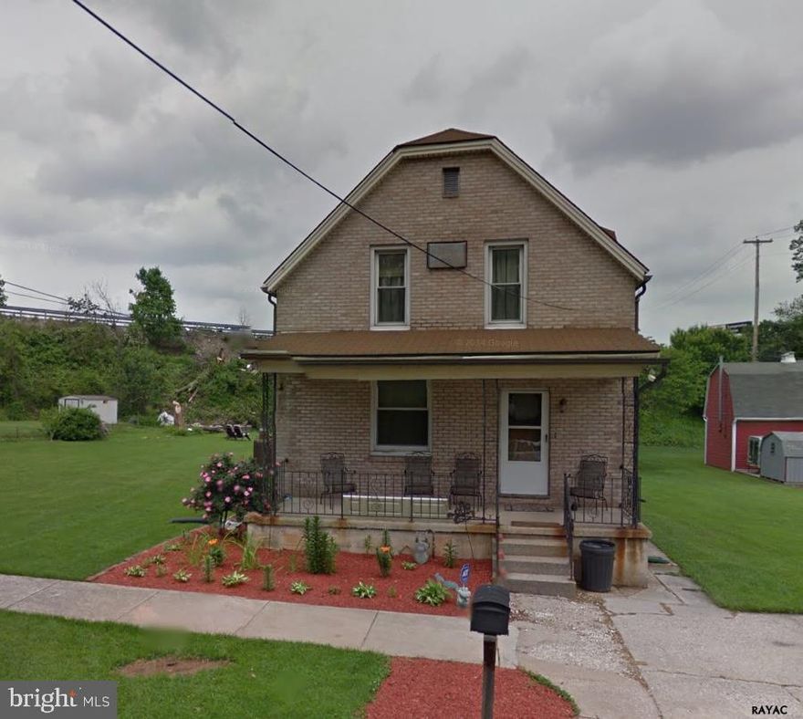 LENDER APPROVED SHORT SALE - Detached Colonial in Central Schools.  3 bedrooms 1 full bath, ceramic floor in entrance. Most windows replaced. Hardwood floors.