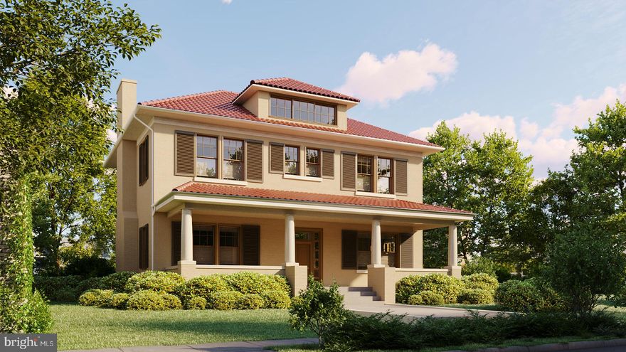 Own an updated piece of history. This historic home has been completely renovated, seamlessly blending a classic exterior with a fully updated, upscale interior. Historic trim details have been beautifully restored while incorporating today's modern luxuries and finishes. No expense has been spared in creating this new living space. Fully livable and usable lower level. Perfect for entertaining. Potential for an Accessory Dwelling Unit (ADU) in the standalone garage. Enjoy the amenities of the amazing Cathedral Heights neighborhood and everything DC has to offer. 

Photos are virtual. This home is under construction. Completion expected April 2026.