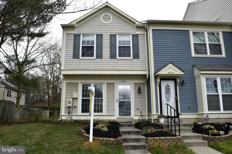 This well maintained 2 large bedroom end unit townhouse is move-in ready!  You will love the large backyard with deck, privacy fence & shed.