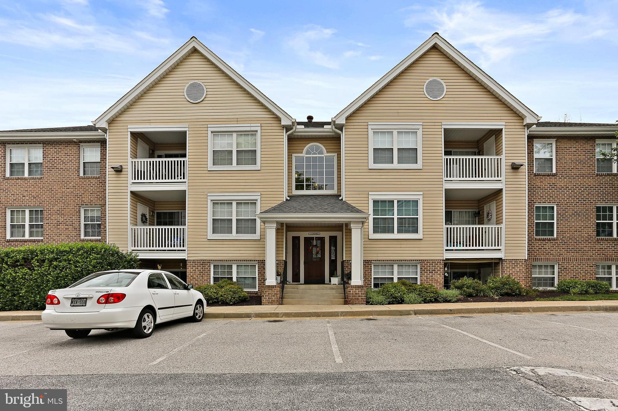 Arguably the best spot in the entire community, this top-floor unit enjoys soaring vaulted ceilings, abundant natural light from its bright southeast exposure, and the most serene, wooded views in Westchester. Once a model home, according to the seller.
Only 25% of the units in this sought-after community are three bedrooms, and this one features a private balcony overlooking trees and nature, rather than buildings or parking lots. Inside, the layout is both modern and functional, with a private suite with a walk-in closet and full bath, in-unit laundry, and ample storage throughout.
Its prime location within the community offers exceptionally convenient access to plentiful unassigned parking—no long walks or tight spots to navigate.
Westchester is a fully owner-occupied community, with no rentals permitted according to the covenants.
Enjoy easy access to Patapsco Valley State Park trails, the Trolley Line Number Nine, and the Grist Mill Trail, while being just minutes from Downtown Baltimore, Catonsville, Historic Ellicott City, and local gems like The Breadery, Trueth’s, and Benjamin Banneker Park. Commuting is a breeze with quick connections to Routes 40, 70, 695, 195, and 95.
This floor plan is rarely available, especially in a top-floor unit with this view and natural light. Don’t miss your chance to own a truly special home in one of the area’s most desirable communities. Please confirm the schools with the Baltimore County School Board.  The photos are virtually staged.