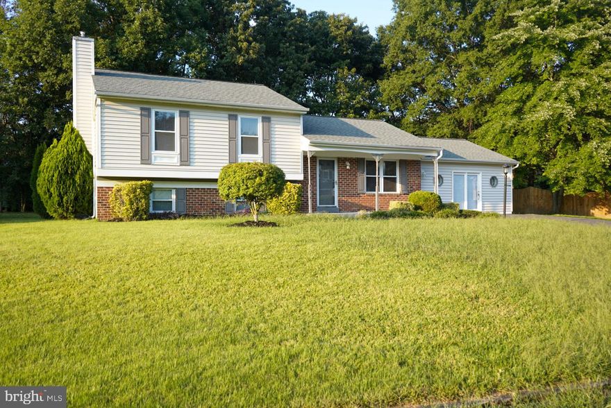 Welcome home! This beautiful, well-maintained single-family home boasts 3 fully finished levels with 2,168 sqft. 3 spacious bedrooms and 3 1/2 bathrooms, one of which is newly renovated. Updated kitchen appliances and cabinetry make it a pleasure to cook your favorite meals! Well-maintained hardwood flooring on the main level. Roomy basement with finished secondary kitchen, updated bathroom, and an extra room!  Easy access to routes 5 and 301, close to shopping and dining. This won't last long schedule your showing today!