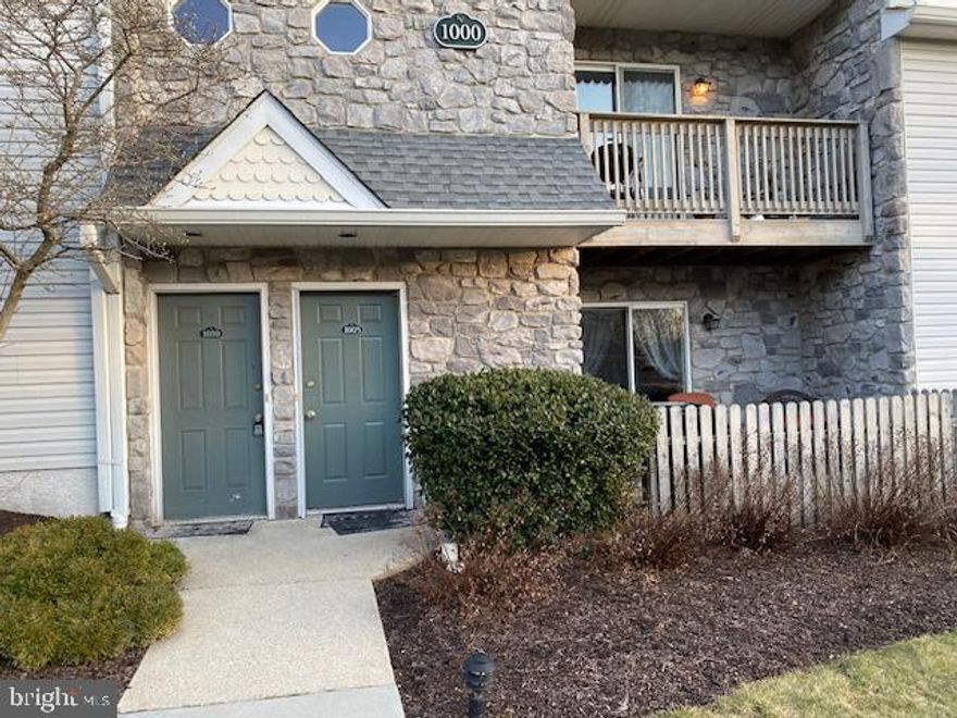 2 bedroom, 2 FULL bath condo for sale in the Springford Area School District. Also, the condo is located close to Rt422, Costco, Giants SuperMarket, Phila Premium Outlets and Phoenixville. The master bedroom has a FULL bathroom and a nice walk-in closet. The shared area is open and sizeable. The kitchen is open with good counter space. 
The Condominium subdivison is open and the grounds are well maintained. There is a fenced in community pool for summer fun and relaxation. Condo being sold As-Is and priced for present condition