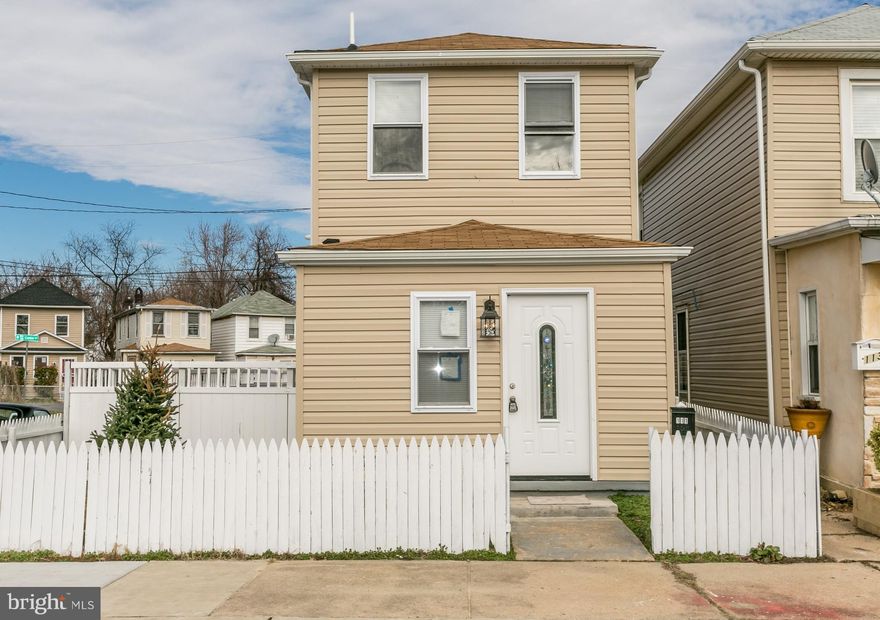 Baltimore County Renovation w/ a Spacious Open Floor Plan. This lovely home is just a few minutes away from Canton & several Water Oriented Communities. This Home includes a very well designed Gourmet Kitchen with Granite Counter tops, Back splash, Stainless Steel Appliances and Plenty of Cabinet Space. Integrated Speaker System. Hardwood Floors, Recessed Lighting. Fenced Yard with a parking pad