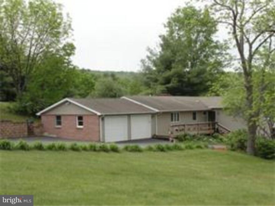 Lakefront Ranch with 3 bedrooms, 2 full baths.  Prime location with beautiful lake views and gentle slope to lake.