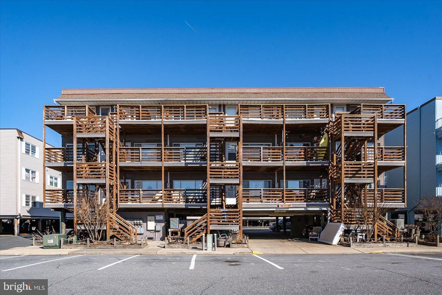 Welcome to your perfect beach retreat! This 1-bedroom, 1-bathroom condo is just steps from the sand, offering the ideal location and convenience. Located on the ocean block, this unit boasts beautiful views from the deck, where you can relax and enjoy the sights and sounds of the ocean breeze.
Inside, you'll find a bright and airy living space with an open floor plan, perfect for a weekend getaway or a full-time beach lifestyle. With easy beach access and close proximity to dining, shopping, and entertainment, this is a fantastic opportunity for investment, vacation living, or year-round enjoyment.

Don’t miss out on this seaside gem—schedule your showing today!