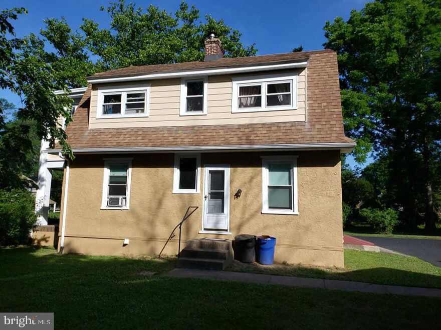 2 bedroom, 1 bath 1st floor apartment WITH separate entrance to unit AND basement!  1 car detached garage!  Kitchen is newer with plenty of cabinets and sunlight! Spacious living room and dining area just off of the kitchen. 2 nice size bedrooms. Front porch. PRIVATE BACKYARD. The basement offers laundry area and plenty of storage! 3 window a/c units included with rental. Washer, Dryer & Fridge. Ceiling fans throughout! So, if you need a 2 bedroom apartment that is move in ready with the feel of a single home, its all right here! Water and sewer included with rent.  2 parking spots!  NO DOGS or SMOKERS.   Cats OK!  Credit check required with all applications!  Available Jan 1st!