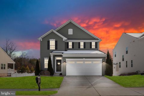 9122 WOOD CREEK CIRCLE FREDERICKSBURG VA 22407