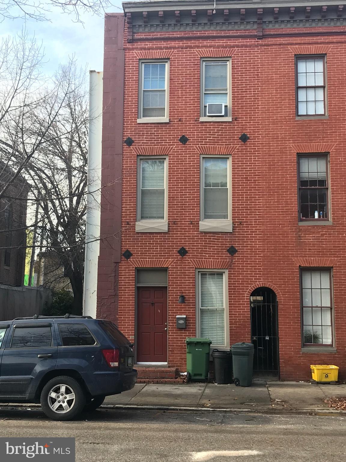 FEDERAL HILL HISTORIC DISTRICT - Residential Lease