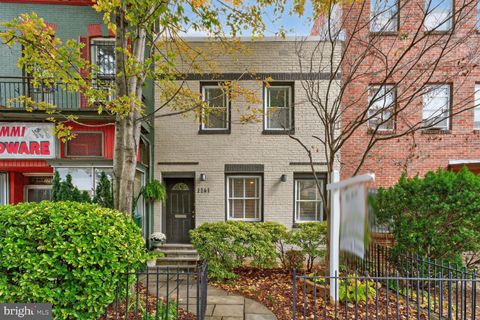 2261 12TH STREET NW WASHINGTON DC 20009