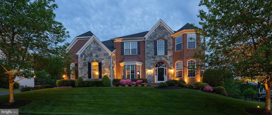 Open House Saturday 2/6 12-2 and Sun 2/7 12-3...Nestled in the prestigious Tall Cedar Estates, this exquisite Colonial offers a harmonious blend of luxury and comfort. Built in 2004, this stunning home spans an impressive 5,559 square feet, showcasing meticulous craftsmanship and high-end finishes throughout. Step inside to discover an inviting open floor plan that seamlessly connects each room, perfect for both intimate gatherings and grand entertaining. The heart of the home is the gourmet kitchen, featuring upgraded countertops, a spacious island, and a commercial-grade range that will delight any culinary enthusiast. The kitchen also boasts an eat-in area, ideal for casual meals, while the adjacent family room adds an element of sophistication for hosting guests. The interior is adorned with elegant crown moldings, coffered ceilings, rich wood floors, and plush carpeting, creating a warm and inviting atmosphere. Each room is thoughtfully designed, with built-ins and walk-in closets providing ample storage. The primary bath offers a spa-like retreat, complete with luxurious finishes, a huge walk-in shower, and separate soaking tub for ultimate relaxation. Enjoy the convenience of a sound system throughout the home, enhancing your living experience. Go to the movies right in your own home with the high-end theatre that includes luxury seating, acoustic paneling, extensive LED lighting and sound equipment. Venture outside to your private oasis, where extensive hardscaping and beautifully landscaped grounds create a serene environment. The outdoor space features a heated pool and spa combo, perfect for year-round enjoyment. Relax on the expansive deck or covered porch, surrounded by the tranquility of nature, as the property backs to open common area, lush trees, and a pond! Safety and convenience are paramount, with an electric alarm system, exterior cameras, and Control4 home automation system, ensuring peace of mind. The attached three-car garage, equipped with a garage door opener, provides easy access and additional storage. This exceptional property is not just a home; it's a lifestyle. With amenities that include a wood-burning fireplace by the pool, extensive outdoor lighting, and a sprinkler system. Every detail has been considered for comfort and enjoyment. Experience the perfect blend of luxury and tranquility in this remarkable residence, where every day feels like a retreat. 

Extension renovations have been made through the years that include, newly designed kitchen in 2014, master bath in 2021, home theatre 2018, new roof in 2017, covered porch w/stone fireplace, expanded deck w/railing system in 2016, garage storage system and EV charger in 2015, and much more! So many upgrades to this home make it truly move-in ready. (See docs for more details)