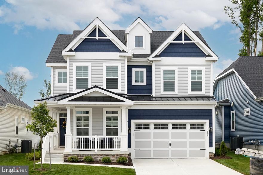 To-be-built Schell Brothers home in The Estates at Bridgewater. This community is located
on Dirickson Creek and just 5 miles from the beach. Planned community amenities will include a
waterfront two-story clubhouse with fitness center and game room, outdoor pool, playground, and
pickleball. The Lilac is a two-level floor plan starting at 4 bedrooms and 2.5 bathrooms and includes a
flex room. The primary suite and flex room are located on the first floor with the additional three
bedrooms and a loft upstairs. Personalize the home to suit your needs with a professional kitchen,
second owner’s suite, 5 th bedroom, screened porch, courtyard, and more.