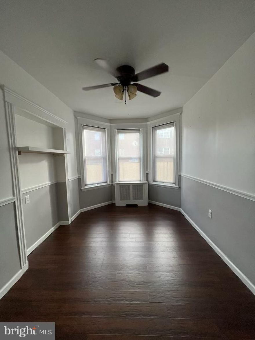 **Professional Photos Coming Soon** Looking for a new place to call home? Welcome to 5234 Jackson St, Unit One- Located in the Wissinoming Area of Philadelphia. This comfortable 1 bedroom, 1 bath apartment unit provides convenience and  comfort in this first floor unit. You'll love the convenience of the location accessing local parks, schools, shops along Harbison Avenue, all of public transportation, and easy access major roads like i95 and Roosevelt Blvd and nearby bridges to NJ via Tacony and Betsy Ross. Approaching the home you are greeted with an inviting front porch area, perfect for relaxing mornings and quiet evenings enjoying of the outdoor space. Inside the unit, you'll enter through the eat in kitchen area. The unit provides an amp amount of storage through-out the unit,  a comfortable full bathroom and large master bedroom full of space to make your own. Shared large yard to enjoy entertaining family and friends. Lease terms: 2 months rent security deposit of $2,000 and 1st months rent of $1,000 upon move in. No evictions and must be able to pass a background and credit check- Credit History to be considered. Must have verifiable rental history and verifiable income.  Tenant will be responsible for electric and gas. Sorry, no pets allowed. Exceptions to this criteria may exist under the law and will be considered. Non Smoking unit. Application via Rentspree. Looking for a mid-October move in.