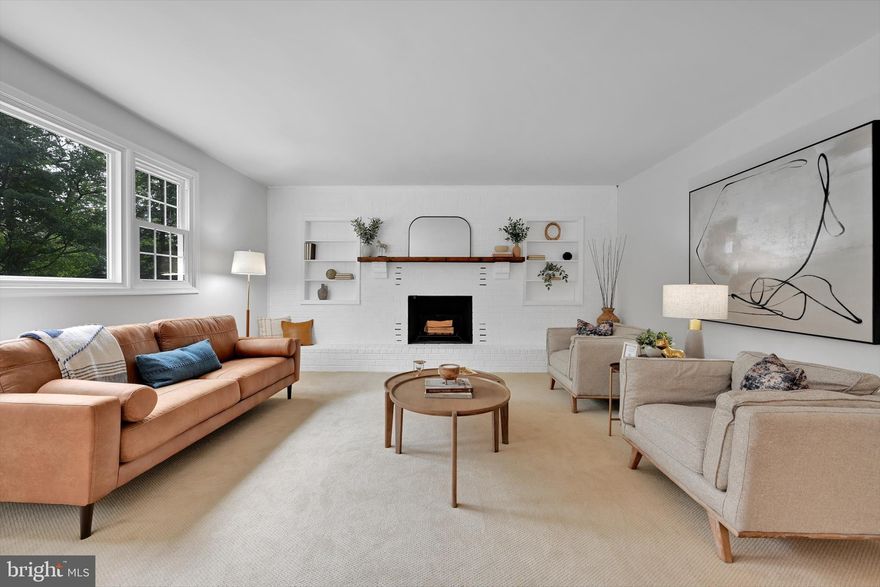 Seller is Motivated !!!
Welcome to 105 Ferry Lane – a beautifully refreshed four-bedroom home that blends modern updates with timeless comfort. This is not a quick flip, but a cherished family home that has been thoughtfully transformed from top to bottom over the past year.
Step inside to find bright, sun-filled spaces and a warm, neutral palette that makes every room feel inviting. The spacious living room features a striking white brick fireplace with built-in shelving and a wood mantel – the perfect focal point for cozy evenings or stylish gatherings. Large windows throughout fill the home with natural light, highlighting the brand-new flooring and fresh finishes.
The kitchen has been completely reimagined with crisp white cabinetry, sleek granite countertops, and all-new stainless steel appliances — so new they still have their tags. The open design makes it easy to cook, dine, and entertain in style.
Upstairs, the primary suite is a true retreat with its own walk-in closet and a brand-new private bathroom featuring modern finishes. Three additional bedrooms and another fully updated full bath complete the second floor, offering plenty of space for family or guests. A convenient half bath is located on the main levels well as a large laundry room.. Every detail has been carefully considered, from the modern vanities and fixtures to the brand-new HVAC system, installed just last month for year-round efficiency and comfort.
Outside, the upgrades continue. The home sits on just under one private acre, beautifully landscaped and ready to enjoy. The property line extends back into the  woods, giving  you more space than what is cleared, and adding privacy, natural beauty and room to explore. A brand-new roof, vinyl siding, gutters, and high-end energy-efficient windows provide peace of mind, while the new composite deck is perfect for outdoor dining or morning coffee. A two-car garage adds convenience and extra storage. Best of all, the property is within walking distance to the Schuylkill River Trail and only minutes from shopping, dining, and major routes.
With its extensive renovations, thoughtful upgrades, and prime location, 105 Ferry Lane is move-in ready and waiting to welcome its next family home.