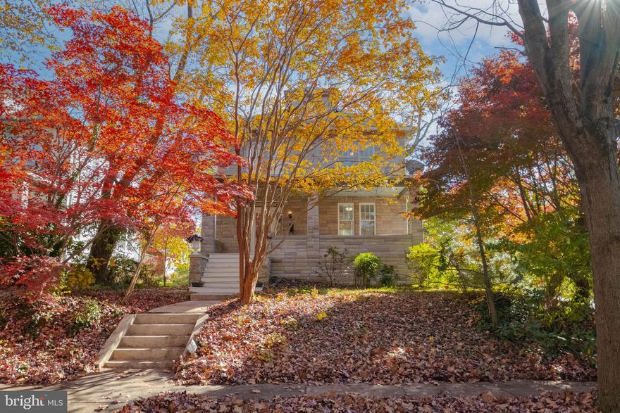 Priced Below Market Value !!! Welcome to 2505 Manhattan Avenue, a spacious and well-maintained detached home in Northwest Baltimore that combines modern convenience with neighborhood charm. Offering four bedrooms, two full baths, and two half baths, this home has the space and flexibility to meet a variety of needs.

Step inside to find a welcoming layout that includes a separate living room and dining room, perfect for both everyday living and entertaining. The eat-in kitchen provides plenty of space for casual meals, while the convenience of first-floor laundry adds function to daily routines. Upstairs, three large bedrooms provide comfortable accommodations, with a fully finished attic bedroom serving as a flexible fourth bedroom or bonus space.

The home’s exterior features highlight ease and enjoyment. A low-maintenance formstone façade, covered front porch, and rear deck create inviting spaces to relax indoors and out. The two-car garage provides private parking and extra storage—an invaluable feature in the city.

This location is especially exciting, positioned near the historic Pimlico Race Course, now undergoing a $400 million transformation that will breathe new energy into the community and surrounding neighborhoods. This home is located in Mount Washington, a neighborhood known for its tree-lined streets, historic homes, and vibrant local shops and eateries. Commuters will appreciate the convenient access to I-83, Northern Parkway, and public transit, making travel to downtown Baltimore and beyond simple and efficient.

2505 Manhattan Avenue is more than a home—it’s an opportunity to enjoy spacious city living while being part of a neighborhood on the rise.