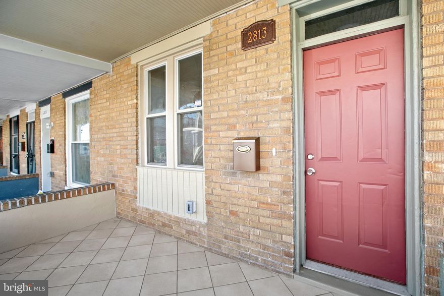 You won't want to miss this beautifully renovated 2-bedroom, 2-bathroom gem that blends classic charm with modern flair! From the inviting porch front to the gleaming hardwood floors throughout, every inch of this home has been thoughtfully and professionally updated for comfort and style.
Enjoy the convenience of a laundry area right on the bedroom level—no more hauling baskets up and down stairs! The open layout is perfect for entertaining or relaxing, and the two full bathrooms mean no more morning traffic jams. Additional living space could be added to the lower level at a later date, providing room for expansion.
Located just minutes from the West Baltimore MARC Station and major public transportation routes, commuting is a breeze. Whether you're heading downtown or out of town, you're always connected.
And here’s the best part: qualified buyers could own this home with as little as $1,000 out of pocket. Yes, you read that right—homeownership is closer than you think!
Don’t miss your chance to own this move-in-ready beauty in a prime location. This home is easy to show so schedule your tour today and make this house your home!