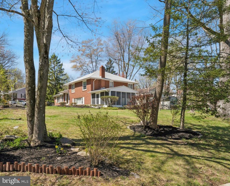 Welcome to 2340 Edgehill Road in beautiful Huntingdon Valley PA . This 3-bedroom, 1 full bathroom and 2 half bathrooms sits on .4 acres being the largest property on the block. The property is located less than a mile for the magnificent Huntingdon Valley Country Club in a beautiful and friendly neighborhood. Enter the front door into a spacious and upgraded Living Room with open floor plan to the Kitchen and Dining Room. Attached is an existing Office or potential gathering "Sun Room". The entire floor has been upgraded with new flooring, new trim, painted walls and ceilings and much more.  The second floor has been totally carpeted and new trim, new closet doors, painted along with window replacements and much more as well.  The home includes a  “Den” and relaxing room with a wood burning fireplace with access to the garage and basement. Relax on the concrete exterior screened in patio or on the rear yard deck and enjoy the private back yard. The home also has 2 spacious attics for plenty of storage space along with a one car garage with access to the basement and “Den” areas. 
The entire home has been freshly painted, new carpeting throughout, new Vinyl Plank flooring in the Living Room, Dining Room, Kitchen, and Additional Sunroom / Office. The home has a Basement with Waterproofing system. The home has many upgrades, repairs and improvements to mention. The home is occupied and is available for showings.  
The Estate will provide an updated Sellers Disclosure along with a list of improvements, repairs and upgrades.  
This is an Estate Sale. The listing agent is a sibling of the estate ownership. The estate ownership will entertain ALL REASONABLE offers!