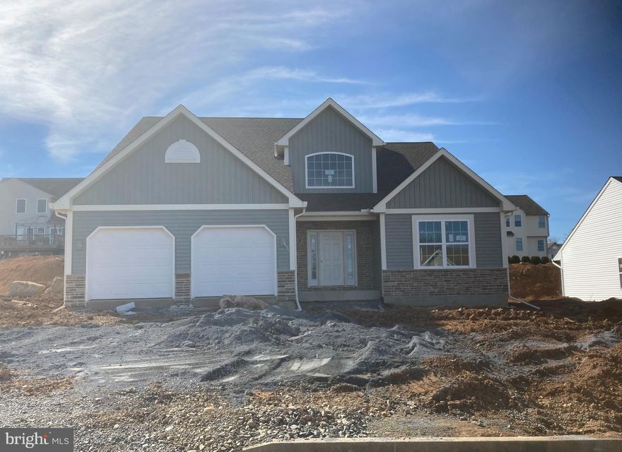 You can't wait to live here!  Quick possession two-story 4 BR home under construction by Grande in Rivercrest.  Muhlenberg School District. Featuring first floor Master Bedroom Suite, large walk-in closet and master bath with custom tile shower.  Vertical siding for added curb appeal.  Kitchen with pantry and peninsula island. Gas fireplace in Family Room . 10x14 concrete patio. Upgraded paint and flooring. Walking distance to Jim Dietrich Park (a 109 acre facility along the Schuylkill River), Muhlenberg Township's newest and largest park.