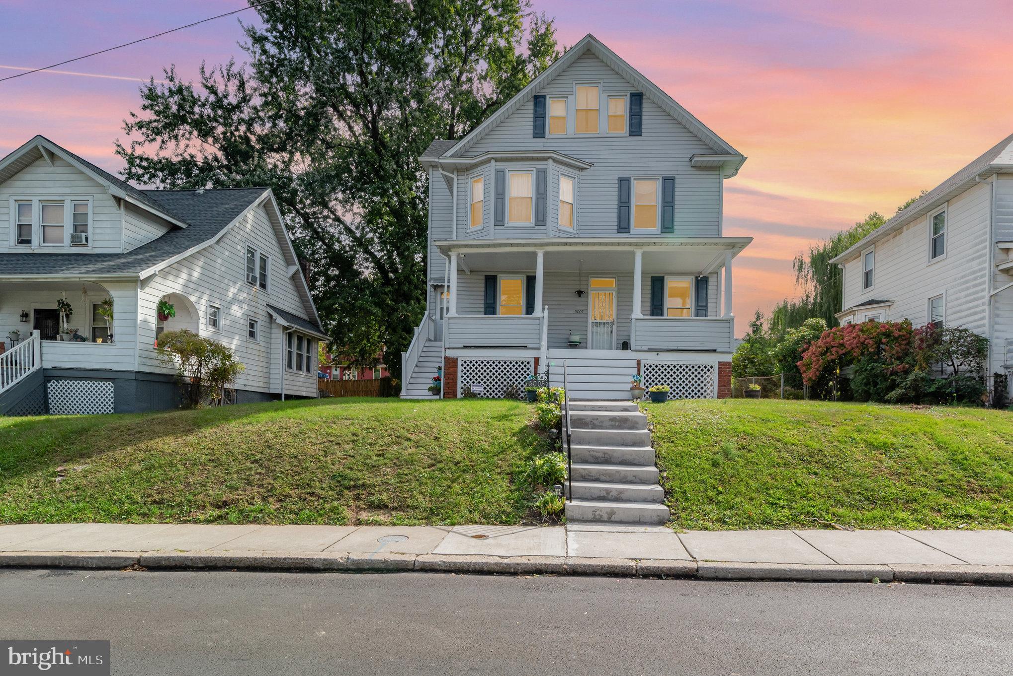 Spacious 5-Bedroom Victorian – Priced Below Appraisal!
This beautifully maintained Victorian home has been lovingly cared for by its long-term owner.  Features include an updated kitchen with granite countertops, stainless steel appliances, modern flooring, porch front, and deck off of the dining room. Move-in ready with plenty of space for everyone!
The home also includes a full in-law apartment with 2 bedrooms, a living room, dining area, and kitchen.  Perfect for an extended family or rental income. Situated on a nice lot offering outdoor space to enjoy.
Don’t miss this opportunity.  Home Sold as is.  Priced below appraisal for exceptional value!