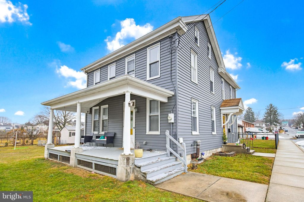 Photo of 114 N Market Avenue, MOUNT JOY, PA 17552 (MLS # PALA2084066)