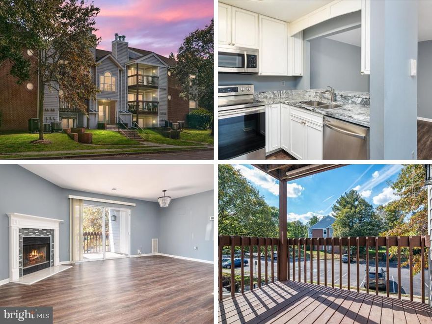 Updated 2nd Floor Condo Available Now. This 2 Bedroom, 2 Bathroom Condo is Available for Immediate Move-In in Cromwell Fountain! Plenty of Storage, a Private Balcony, Stainless Steel Appliances, Fireplace, Washer and Dryer in Unit, Vaulted Ceilings, Laminate Wood Flooring, and So Much More! Community offers pool, tennis courts, common grounds, walking paths, and tot lots. Just Minutes from Fort Meade, Annapolis, and D.C.