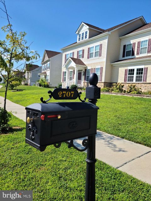 2707 HENRY MOORE LANE MIDDLETOWN DE 19709