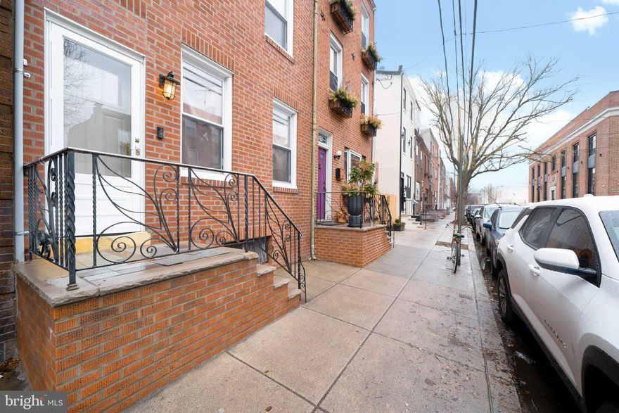 Welcome to 1226 S 6th Street in the heart of South Philadelphia! This beautifully renovated and well-maintained home perfectly blends classic charm with modern luxury. Step inside to find spacious living areas filled with natural light and a stunning open-concept kitchen designed to impress — featuring sleek white shaker cabinetry, quartz countertops, a stylish tile backsplash, stainless steel appliances, generous counter space, and a designer light fixture that adds the perfect contemporary touch.

This home features 4 bedrooms and 2 and half bath, with the third floor being a spacious master suit. Updated sleek master bathroom with vanity and a large shower. 

Elegant finishes, a custom accent wall, and thoughtful upgrades throughout create a warm yet sophisticated atmosphere. Large windows and a rear door provide abundant natural light and easy access to your private outdoor space — ideal for relaxing or entertaining.

Located just steps from local shops, popular restaurants, parks, and public transportation, with convenient access to Center City, this home offers the best of vibrant city living with neighborhood charm. Whether you're a homeowner or investor, this move-in-ready gem is an opportunity you don’t want to miss. Schedule your showing today!