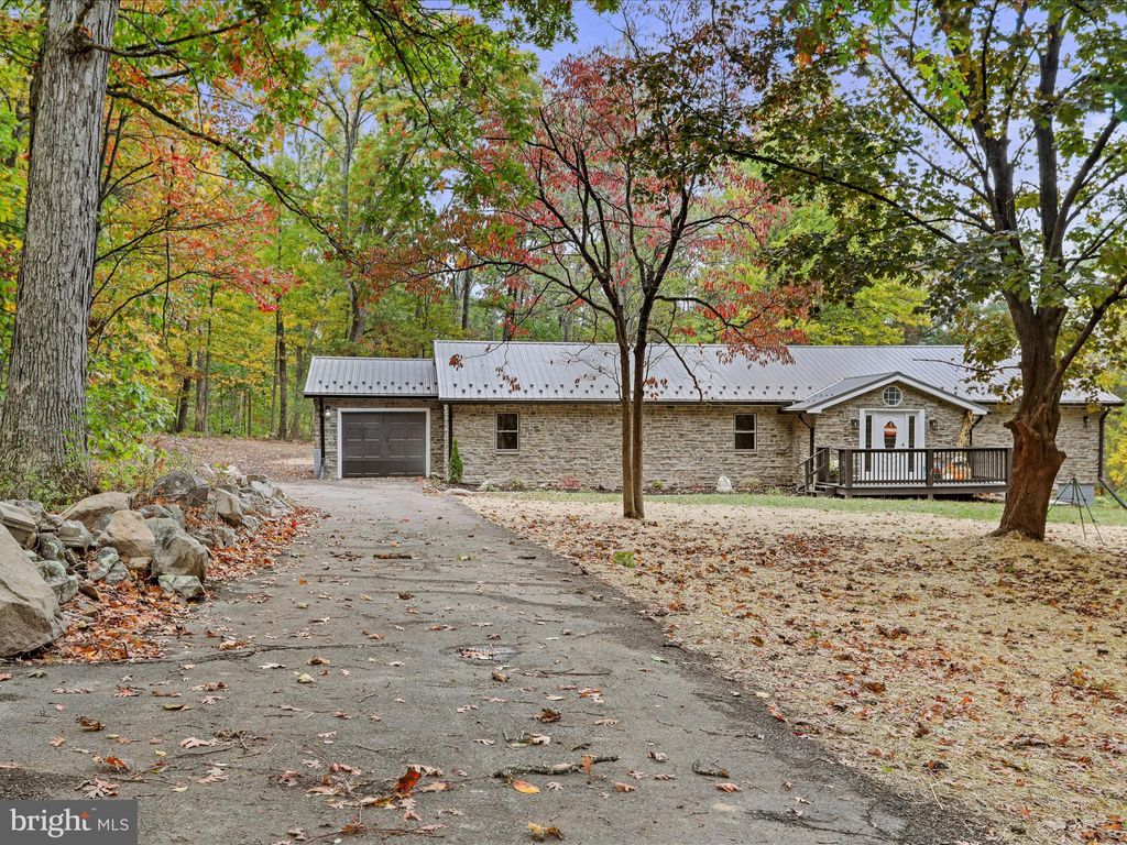 Photo of 21851 White Oak Road, HAGERSTOWN, MD 21740 (MLS # MDWA2032270)