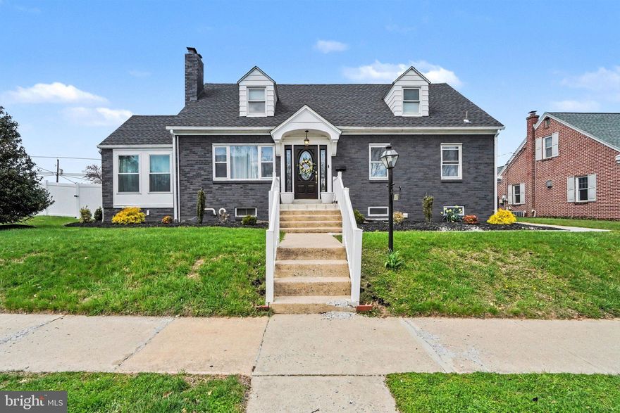 Welcome to 117 West Areba Avenue in Hershey!  This stunning home, which was completely renovated by its current owners and has over 3500 finished square feet of living space, has so much to offer.  As you enter through the ornate front door, you're immediately greeted by a bright, inviting space featuring an open floor plan and replete with top quality materials.  The kitchen, which is a  chef's dream, features smart appliances; gas cooking; a 9-foot quartz island, ideal for prep work or serving a meal; a large pantry; and a wine fridge area, perfect for oenophiles.  When you're done eating, you'll certainly enjoy sitting in front of the wood fireplace in your living room, a perfect place to spend those cold, winter nights, or playing cards at the dining room table.  Off the kitchen, there is a large, functional first floor laundry room with built-ins that doubles as mud room.  There is also a full bathroom with a beautiful, walk-in shower featuring intricate tile work, a vanity with a marble counter top, and ceramic tile flooring.  If you like the outdoors, you'll love spending time in the Florida Room with its teak ceiling or venturing out onto the adjoining deck and walking around the corner to take a dip in your brand-new hot tub as you overlook the hardscaped patio and gazebo located in your private, fenced-in back yard!  The second floor of the home boasts three bedrooms with plenty of closet space including a beautiful primary bedroom suite with a large, walk-in closet as well a primary bathroom featuring a double, marble vanity; a lighted mirror; a soaking tub; and a tiled, walk-in shower.  There is also an impressive, second bathroom with a double marble vanity, a lighted mirror, and a bathtub built directly into an attractive, walk-in shower area.  The finished basement continues the design theme with the same high-end materials and serves as a complete in-law suite with separate, private access including a large family room with an electric fireplace, an office, a kitchen, a dry bar,  a fourth bedroom, and a full bathroom.  Still not enough storage space?  The detached one-car garage has its own attic and the driveway provides ample off-street parking for additional vehicles.  The owners truly spared no expense when they renovated this exceptional property - it's evident in every detail.  Schedule your private tour today and evaluate the potential before it's gone!