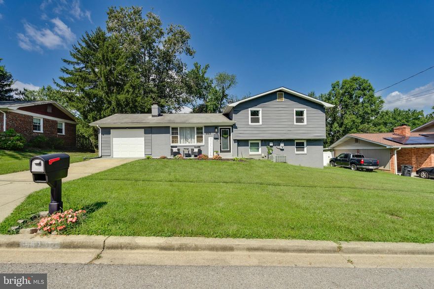 Welcome home to your oasis! This lovely split level home has been renovated by home owners with impeccable taste! The redesigned kitchen features an open floor concept and stainless steel appliances. New ceramic floors, recess lighting, tray ceilings, updated bathrooms, and fresh paint - your buyer will surely be impressed from the moment they walk into the property.  New siding, exterior paint, an the ring doorbell give the curb appeal and peace of mind as you walk into your new home. Whether you are relaxing on the main level or entertaining in the basement, this home boasts plenty of spaces to spread out. You've got to check this property out - it won't last long!